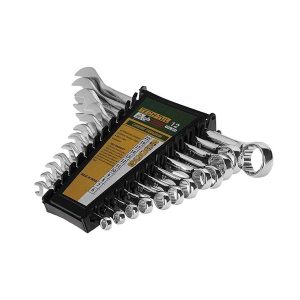 آچار یکسر تخت یکسر رینگی 22-6 تک تول 12 عددی