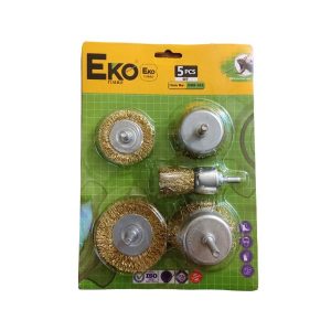 فرچه سیمی اکو مدل EWB-005 مجموعه 5 عددی