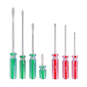 مجموعه 7 عددی پیچ گوشتی رایدر مدل LC170