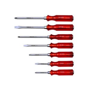 پیچ گوشتی ضربه خور کیفی توسن 7 عددی