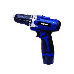 دریل شارژی دو سرعته 12 ولت هیوسان مدل S-1211