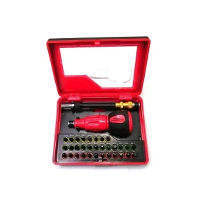 ست پیچ گوشتی الکترونیک توسن 35 پارچه T814-S35