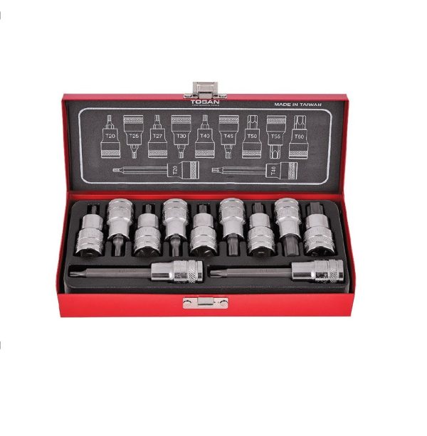 جعبه بکس توسن 11 پارچه 1/2 ستاره ای مدل T1253-11E
