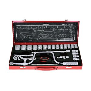 جعبه بکس توسن 24 پارچه 12 پر 1/2 اینچ مدل T1252-24M-12