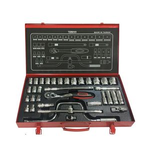 جعبه بکس توسن 34 پارچه 1/2 اینچ مدل T1252-34M