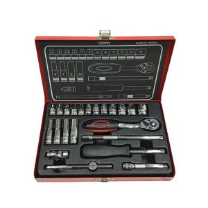 جعبه بکس هواگیری 22 پارچه درایو 1/4 اینچ توسن مدل T1254-22M