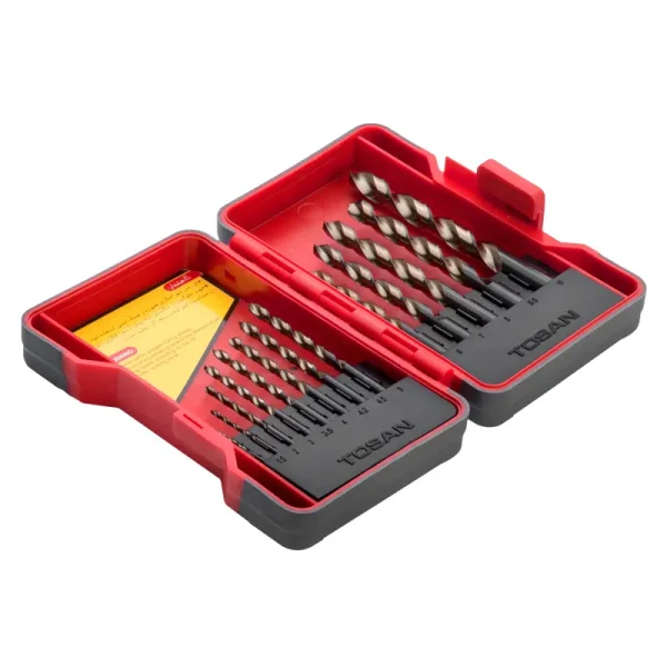 ست مته 13 عددی 5 درصد کبالت توسن مدل T14-MB13-HSSCO-110