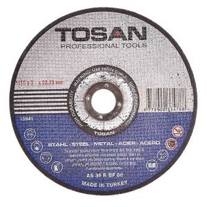صفحه برش آهن مینی 115*3 توسن
