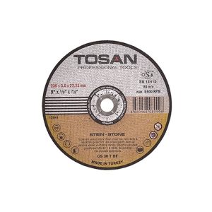 صفحه برش سنگ 230*30 توسن