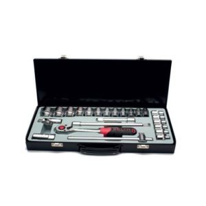 جعبه بکس 1/2 درایو 24 عددی بدون هندلی سلپرو Selpro