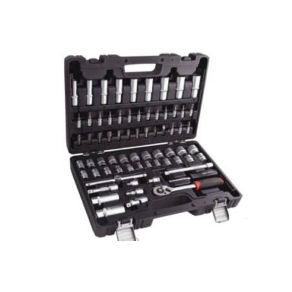 جعبه بکس 1/4 -3/8 درایو 69 عددی سلپرو Selpro