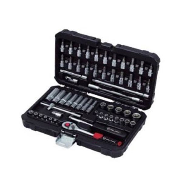 جعبه بکس 1/4 درایو 57 عددی سلپرو Selpro