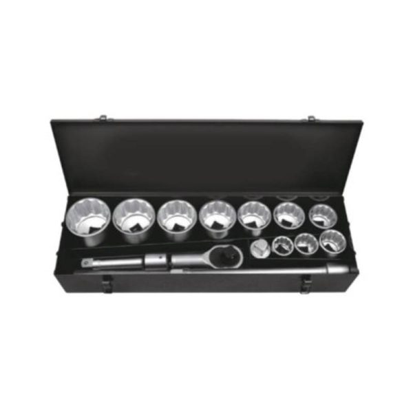 جعبه بکس 1 درایو 14 عددی سفید 12 پر سلپرو Selpro