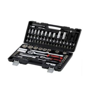 جعبه بکس ابزار 1/2 - 1/4 درایو 94 عددی سلپرو Selpro