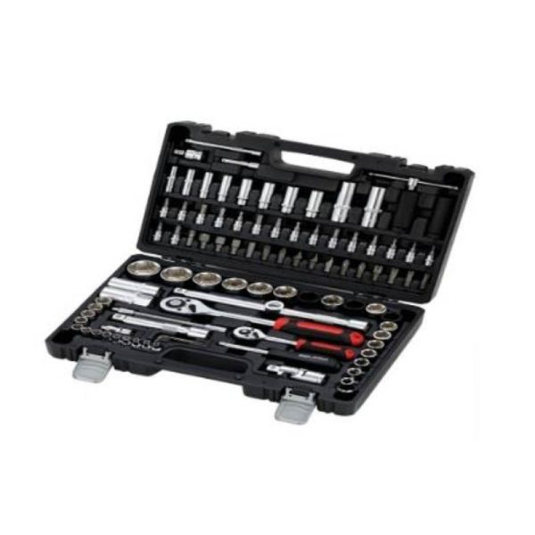 جعبه بکس ابزار 1/2 - 1/4 درایو 94 عددی سلپرو Selpro