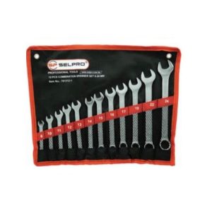 ست آچار یک سر رینگی 12 عددی (24-8) سلپرو Selpro