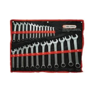 ست آچار یک سر رینگی 25 عددی (32-6) سلپرو Selpro