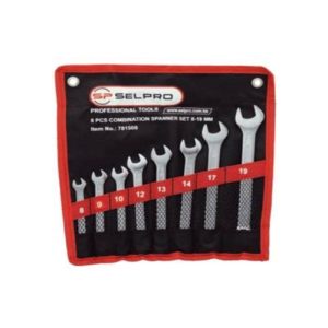 ست آچار یک سر رینگی 8 عددی (19-8) سلپرو Selpro