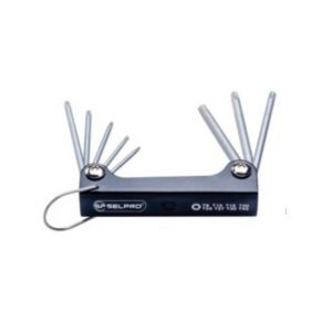 آچار آلن چاقویی ستاره ای T10-T40 سلپرو Selpro