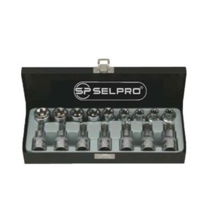 جعبه آلن بکسی ستاره ای 16 عددی E-T سلپرو Selpro