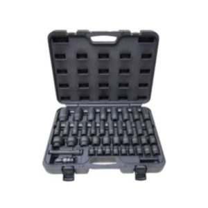 جعبه بکس 1/2 درایو مشکی کوتاه و بلند 40 عددی سلپرو Selpro