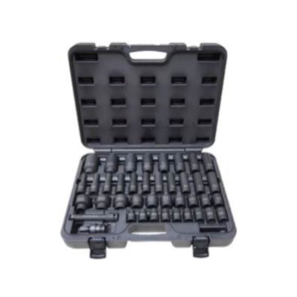 جعبه بکس 1/2 درایو مشکی کوتاه و بلند 40 عددی سلپرو Selpro