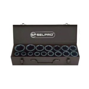 جعبه بکس 3/4 مشکی تکی بلند 17-50 سلپرو Selpro