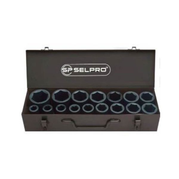 جعبه بکس 3/4 مشکی تکی بلند 17-50 سلپرو Selpro
