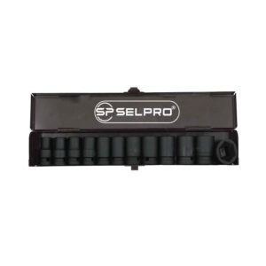 جعبه بکس مشکی تکی کوتاه 10-24 سلپرو Selpro