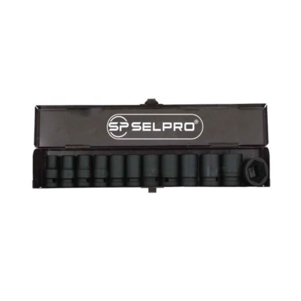 جعبه بکس مشکی تکی کوتاه 10-24 سلپرو Selpro