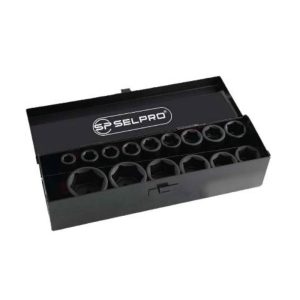 جعبه بکس مشکی تکی کوتاه 10-32 سلپرو Selpro