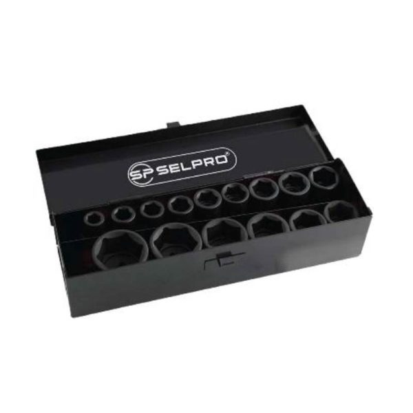 جعبه بکس مشکی تکی کوتاه 10-32 سلپرو Selpro