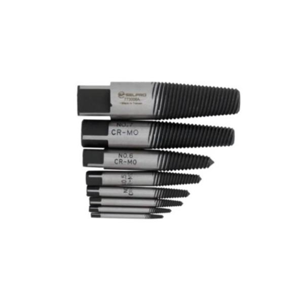 قلاویز چپ گرد 8 عددی سلپرو Selpro