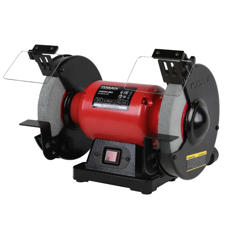 سنگ سنباده رومیزی 200 میلیمتر 600 وات مدل 4200BG
