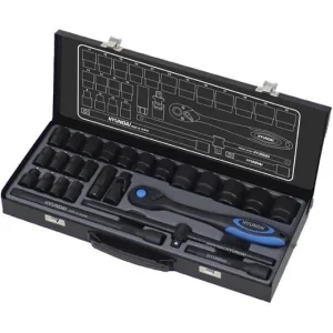 جعبه بکس 26 پارچه 1.2 اینچ هیوندای مدل HT-9126